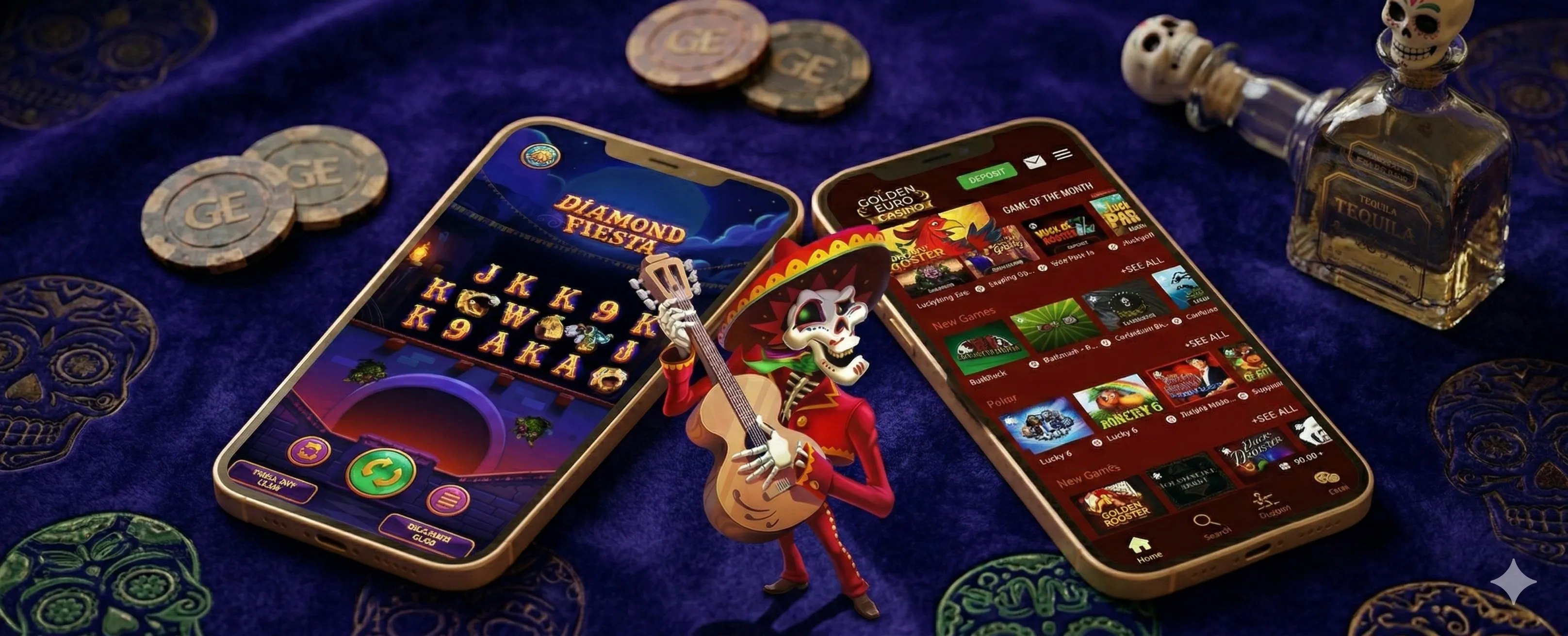 Golden Euro Casino App
